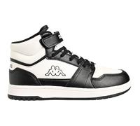 Kappa Zapatillas Deportivas Negras Rernal MD para niños con Logotipo | Talla 30