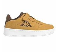 Kappa Zapatillas Deportivas para niño con el Logo Maserta 4 EV en Color Camel | Talla 29