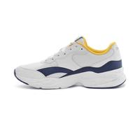 Kappa Zapatillas Logo Siliam Blanco Unisex, Talla 45