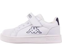 Kappa Stylecode: Kelford M Unisex Kids, Zapatillas niños, Blanco Azul Marino, 20 EU