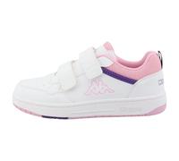 Kappa Zapatillas para niños, White Viola Rose, 35 EU
