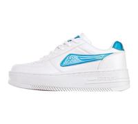 Kappa Zapatillas Unisex Bash PF GC para Mujer, Color Blanco, Talla 40 EU, Blanco, 40 EU