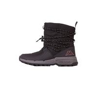 Kappa Numar, Zapatillas Unisex Adulto, Black Dk Rosé, 40 EU