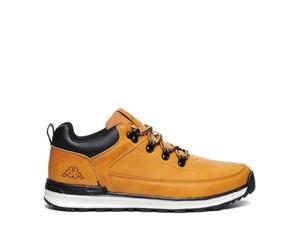 Kappa - Zapatos Lifestyle Monsi, Marrón y Negro, 43 EU