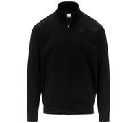 Kappa Zentil Jkt Chaqueta Hombre, Black/Black Greyish, XL