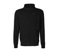 Kappa Zentil Jkt Chaqueta Hombre, Black/Black Greyish, XL