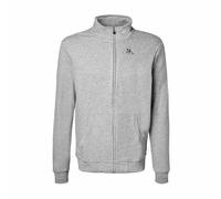 Kappa Zentil Jkt Chaqueta Hombre, Grey Md Mel/Grey Smoked, XL