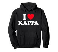 Kappas - Divertido y Lindo Ventilador japonés Yokai Water Spirit Monster Sudadera con Capucha