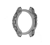KAPPDE Funda protectora para reloj inteligente Garmin Fenix 7, marco protector suave de TPU transparente para Fenix7, funda de moda, For Garmin Fenix 7, Agate