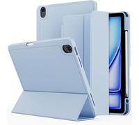 KAPPDE Para iPad Mini7 Mini6 Funda protectora Funda para tableta con ranura para bolígrafo(Bai Binglan,Mini 6)