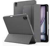 KAPPDE Para iPad Mini7 Mini6 Funda protectora Funda para tableta con ranura para bolígrafo(Deep Grey,Mini 7)