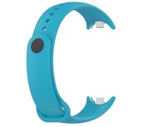 KAPPDE Pulsera de goma para Mi Band 8 Correa NFC accesorios deporte reloj inteligente pulsera Pulseira Correa Xiaomi MiBand 8 Correa correas de reloj(Sky Blue)