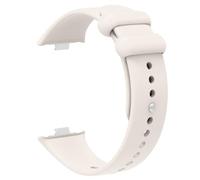 KAPPDE Silicone Strap For Xiaomi Mi Band 8 Pro Replacement Sports Breathable Wrist Strap For MiBand 8pro Bracelet Wristband(Starlight)