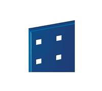 Kappes Placa perforada RasterPlan | Alto x Ancho 450 x 1000 mm | Azul genciana | Placa Ranura para Sistema Placa de Herramientas