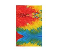 KAPPTYY Fantásticas toallas de cocina con estampado de plumas de loro, de secado rápido, superabsorbentes, multiusos, regalo