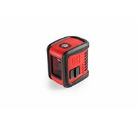 KAPRO 5842 PROLASER BAMBINO, Mini NIVEL láser autonivelante, para interiores, cruz, Alcance 15 m, Rayo ROJO