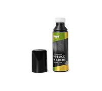 Kaps Acondicionador de Zapatos para Nobuck y Ante, con Aplicador de Esponja, Cuidado Nobuck y Ante, 7 Colores (118 - negro)