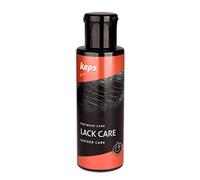 Kaps Acondicionador para Cuidado de Charol, Cuero Barnizado, Lacado, Sintético y de Reptil, Previene Grietas, para Zapatos, Botas, Bolsos, Lack Care (Negro)
