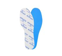 Kaps Actifresh - Plantillas Zapatos Higiénicas con Tecnología Antibacteriana de Sanitized, Fabricadas en Europa, Recortables a Medida, Todas las Tallas