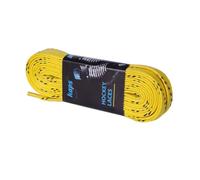 Kaps Agujetas enceradas para patines profesionales de hockey sobre hielo, patines en línea sobre ruedas, algodón de calidad, hecho en Europa (274 cm - 108 pulgadas - amarillo)