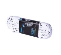 Kaps Agujetas enceradas para patines profesionales de hockey sobre hielo, patines en línea sobre ruedas, algodón de calidad, hecho en Europa (305 cm - 120 pulgadas - blanco)