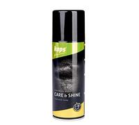 Kaps Care & Shine, Spray Todo En Uno Acondicionador y Limpiador para Cuero, con Aceite Mineral y de Lanolina, para Zapatos, Botas, Bolsos, Artículos de Cuero