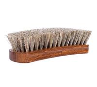 Kaps Cepillo para Zapatos, Cerda de Pelo Natural, Limpiar y Pulir (15cm)