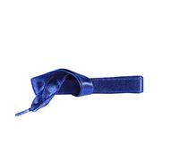 Kaps Cinta de Satén Cordones de Zapato para Zapatillas Zapatillas de Deporte, Calidad y Durabilidad, Muchos Colores y Longitudes, 1 par (120 cm - 47 pulgadas - 6 a 8 pares de ojales/Azul)