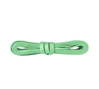 Kaps Cordones Botas Planos Encerados, 100% Algodón Fino, Coloridos, Ancho 5 mm, Muchos Colores y Longitudes, Hechos en Europa (120 cm - 47 pulgada - 6-8 pares de ojales / 34 - Verde aceituna)