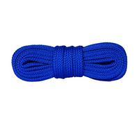 Kaps Cordones de Zapatillas de Deporte, cordones de calzado duraderos de calidad para calzado casual, fabricados en Europa, 1 par (140 cm - 55 inch - 8 a 10 pares de ojales/cornflower)