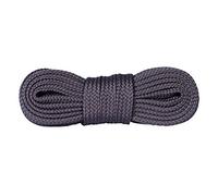 Kaps Cordones de Zapatillas de Deporte, cordones de calzado duraderos de calidad para calzado casual, fabricados en Europa, 1 par (120 cm - 47 inch - 7 a 9 pares de ojales/Gris)