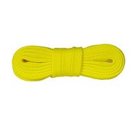 Kaps Cordones de Zapatillas de Deporte, cordones de calzado duraderos de calidad para calzado casual, fabricados en Europa, 1 par (120 cm - 47 inch - 7 a 9 pares de ojales/Amarillo)