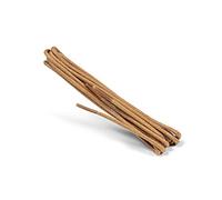 Kaps Cordones Finos Redondos Encerados, Cordones Redondos de Calidad de 2 mm 100% Algodón para Calzado Casual y de Moda, 1 par (75 cm - 29 pulgadas - 4 a 5 pares de ojales / 10 - beige)