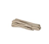 Kaps Cordones redondos, cordones de algodón 100% duraderos, hechos en Europa, 1 par, colores y longitudes(75 cm - 4 a 5 pares de ojales / 36 - beige claro)