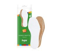 Kaps Cork Frotte Kids, Plantillas De Zapatos De Corcho Y Felpa Para Niños, Frescura E Higiene, Talla A Medida, Corte A Medida, Todos Los Tamaños, 1 Par