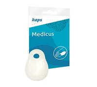 Kaps Corrector de Juanetes y Corrector Enderezador, Enderezador de Dedos con Protectores Acolchados de Gel para Reducir Instantáneamente el Dolor de Juanetes y Molestias en los Dedos en Martillo