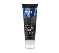 Crema Impermeabilizante de Calidad para Botas de Cuero Liso, Nutrición con Cera Natural Y Aplicador de Esponja, Water Stop de Kaps, Muchos Colores (100 - neutro/transparente)