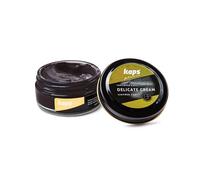 Kaps Crema para El Cuidado del Calzado, Cuidado Intensivo Y Nutritivo del Cuero, Delicate, 70 Colores (106 - marrón oscuro)
