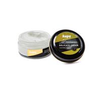 Kaps Crema para El Cuidado del Calzado, Cuidado Intensivo Y Nutritivo del Cuero, Delicate, 70 Colores (119 - gris pálido)