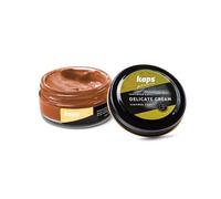 Kaps Crema para El Cuidado del Calzado, Cuidado Intensivo Y Nutritivo del Cuero, Delicate, 70 Colores (163 - naranja pálido)