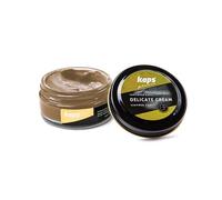 Kaps Crema para El Cuidado del Calzado, Cuidado Intensivo Y Nutritivo del Cuero, Delicate, 70 Colores (120 - azúcar marrón)