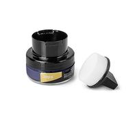 Kaps Crema para Zapatos con Aplicador de Esponja, Cuidado Intensivo y Nutritivo del Cuero, Delicate, 70 Colores (123 - violeta)
