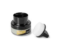 Kaps Crema para Zapatos con Aplicador de Esponja, Cuidado Intensivo y Nutritivo del Cuero, Delicate, 70 Colores (119 - gris pálido)