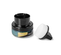 Kaps Crema para Zapatos con Aplicador de Esponja, Cuidado Intensivo y Nutritivo del Cuero, Delicate, 70 Colores (164 - azul pastel)