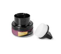 Kaps Crema para Zapatos con Aplicador de Esponja, Cuidado Intensivo y Nutritivo del Cuero, Delicate, 70 Colores (125 - fucsia)