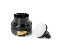 Kaps Crema para Zapatos con Aplicador de Esponja, Cuidado Intensivo y Nutritivo del Cuero, Delicate, 70 Colores (114 - gris claro)