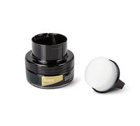 Kaps Crema para Zapatos con Aplicador de Esponja, Cuidado Intensivo y Nutritivo del Cuero, Delicate, 70 Colores (147 - gris lava)