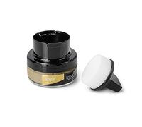 Kaps Crema para Zapatos con Aplicador de Esponja, Cuidado Intensivo y Nutritivo del Cuero, Delicate, 70 Colores (104 - biscuit)