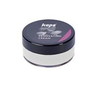 Kaps Crema Reparadora Y Renovadora Para Zapatos De Cuero Liso, Bolsas, Asientos, Reparador De Arañazos Y Rasguños, Renovating Cream, 10 Colores (100 - neutro)