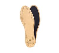 Kaps Extra Leather Plantillas Zapatos de primera con Tintes Naturales y Carbón Activado para Zapatos y Botas, Todas las Tallas (Men 45 EUR)